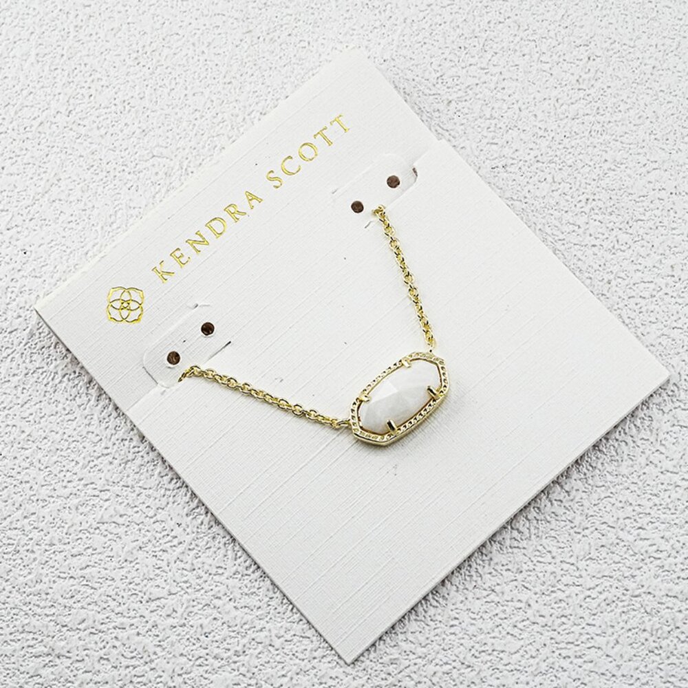 Kendra Scott White Shell Necklace